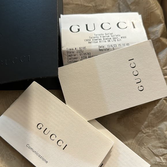 Brandnew & Authentic Gucci Rubber Sandal - Picture 5 of 5